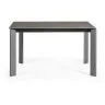 Стол Atta 140 (200) x90 графит керамика