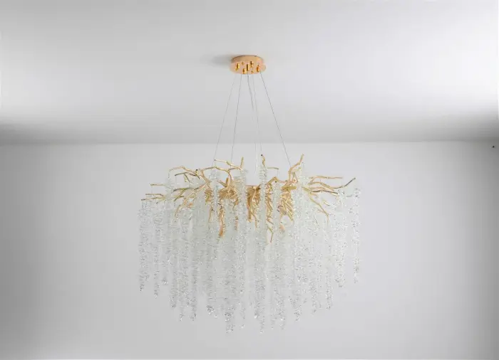 Люстра Coral Crystals Round Copper II