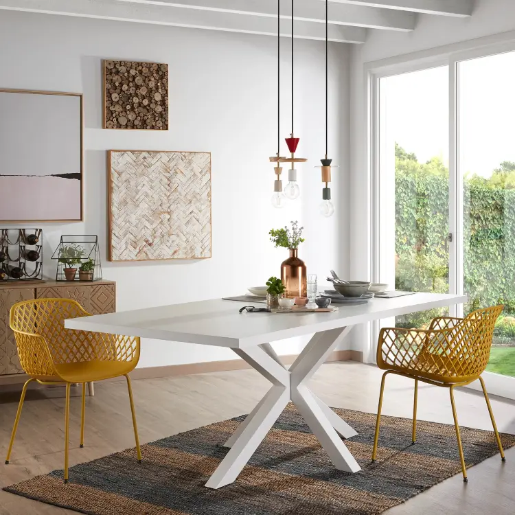 Стул-кресло Quinn желтый