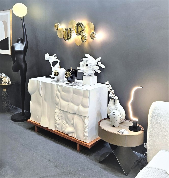 Дизайнерский комод ERCOLE E AFRODITE