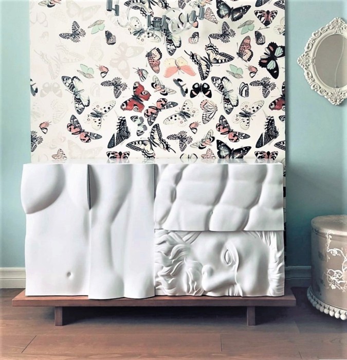 Дизайнерский комод ERCOLE E AFRODITE