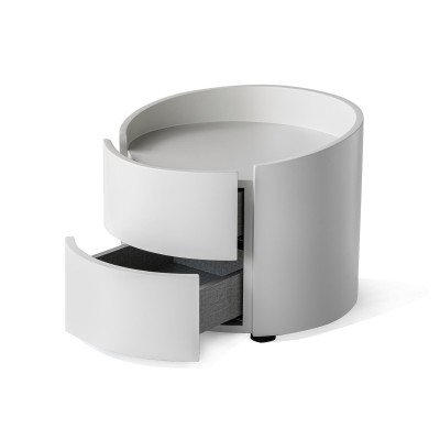 Тумба прикроватная MITCHELL White