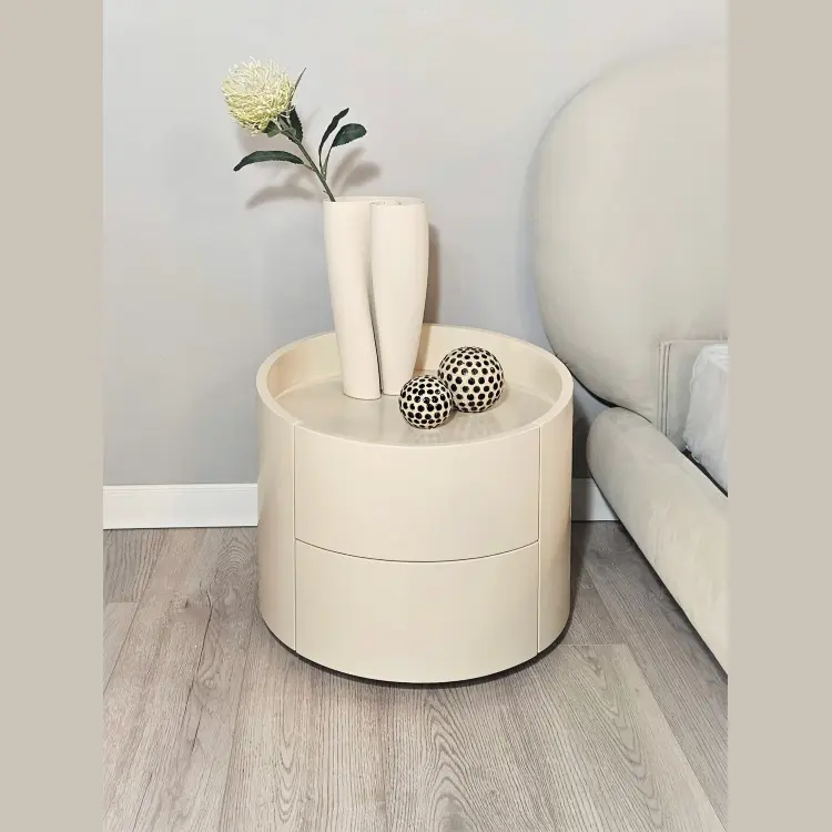 Тумба прикроватная MITCHELL White