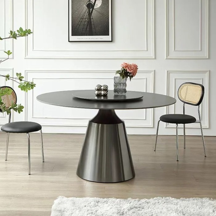 Вращающаяся столешница на стол ICON Squire