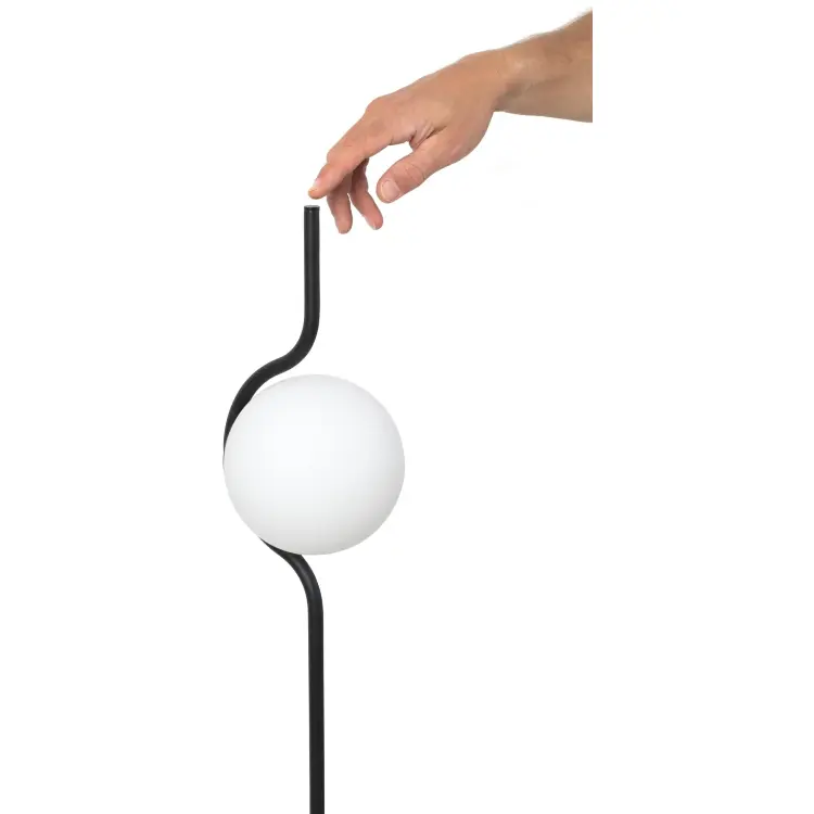 Торшер Le Vita черный