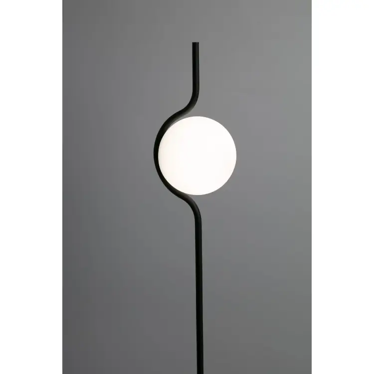 Торшер Le Vita черный