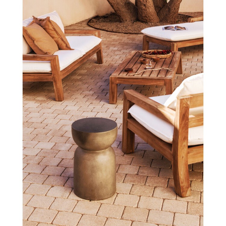 Forcanera Кресло из массива тикового дерева