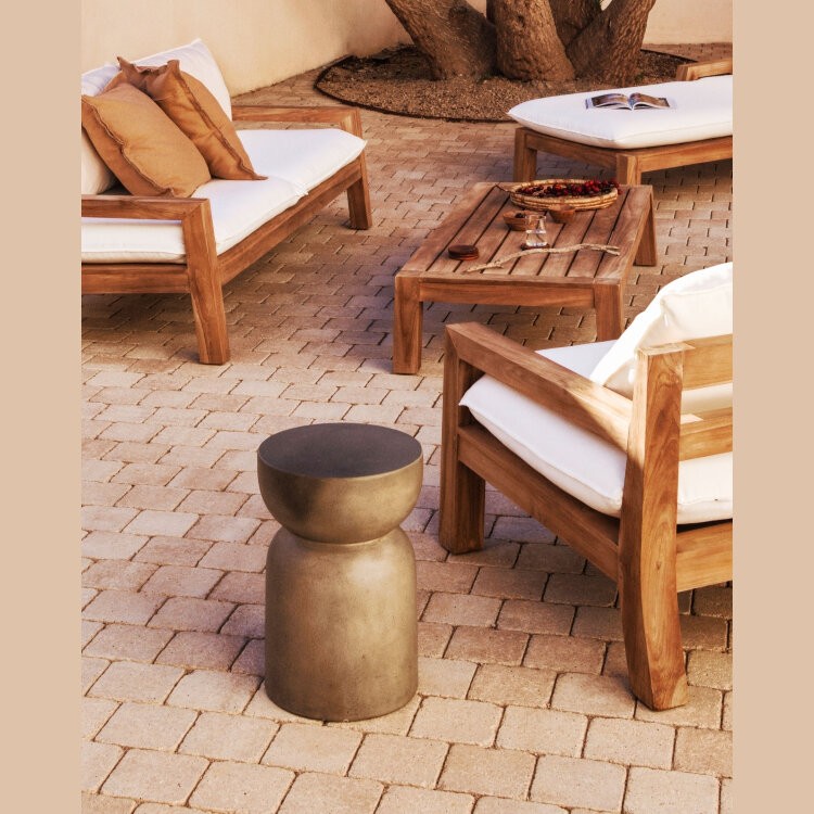 Forcanera Кресло из массива тикового дерева