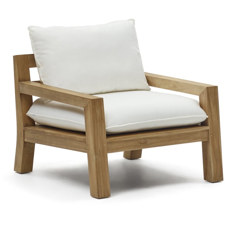 Forcanera Кресло из массива тикового дерева