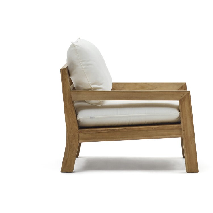 Forcanera Кресло из массива тикового дерева