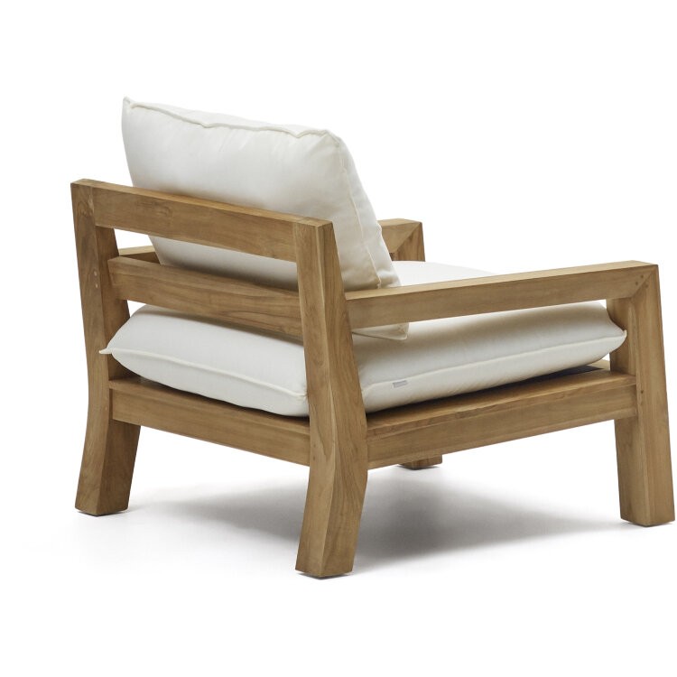 Forcanera Кресло из массива тикового дерева