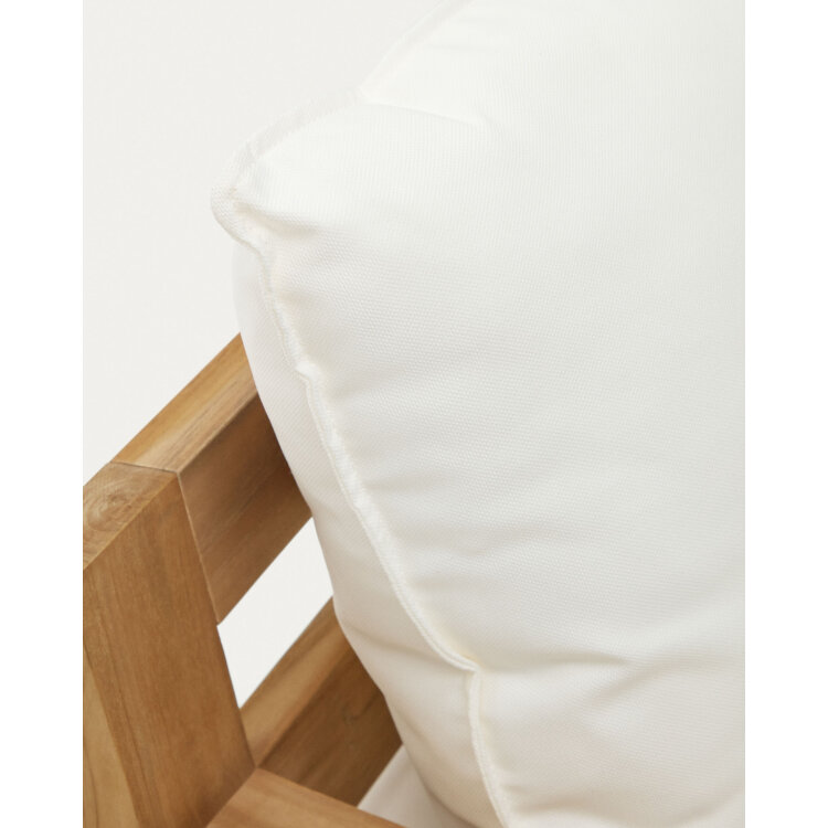 Forcanera Кресло из массива тикового дерева