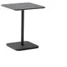 Уличный стол Brai из темно-серой оцинкованной стали 70 x 70 см