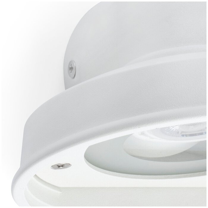 Уличное бра Bronx белое