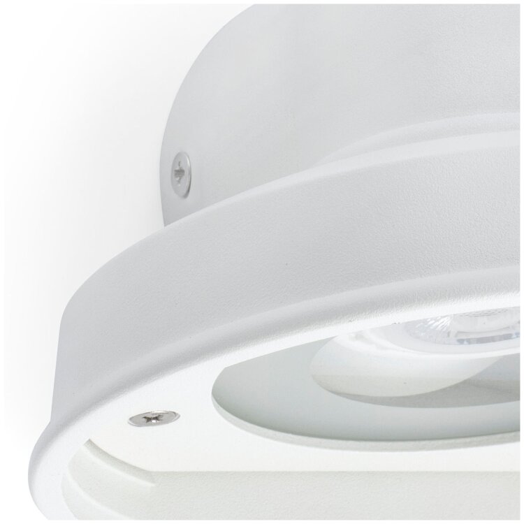 Уличное бра Bronx белое