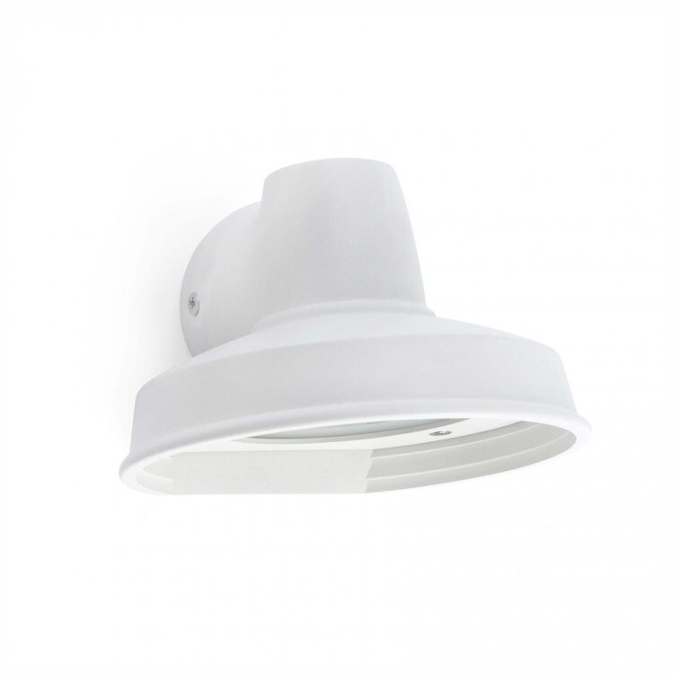 Уличное бра Bronx белое