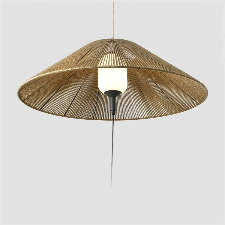 Переносной и подвесной светильник Saigon OUT C100 цвета охры