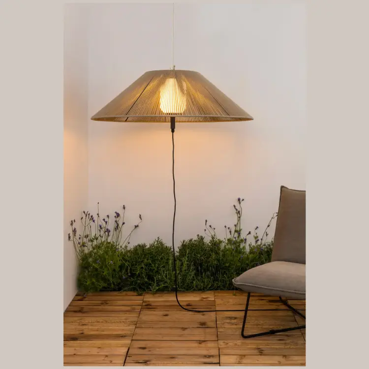 Переносной и подвесной светильник Saigon OUT C100 цвета охры