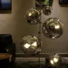 Торшер Mirror Ball Tripod Stand