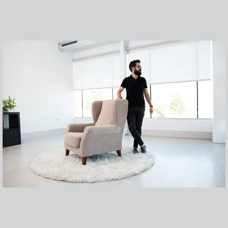 Кресло Oscar на деревянных ножках