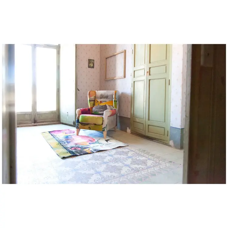 Кресло Oscar на деревянных ножках