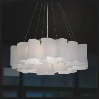 Люстра подвесная Logico 8 x 360°