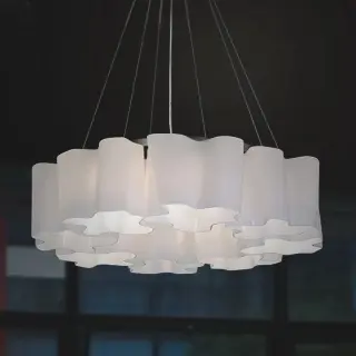 Люстра подвесная Logico 8 x 360°