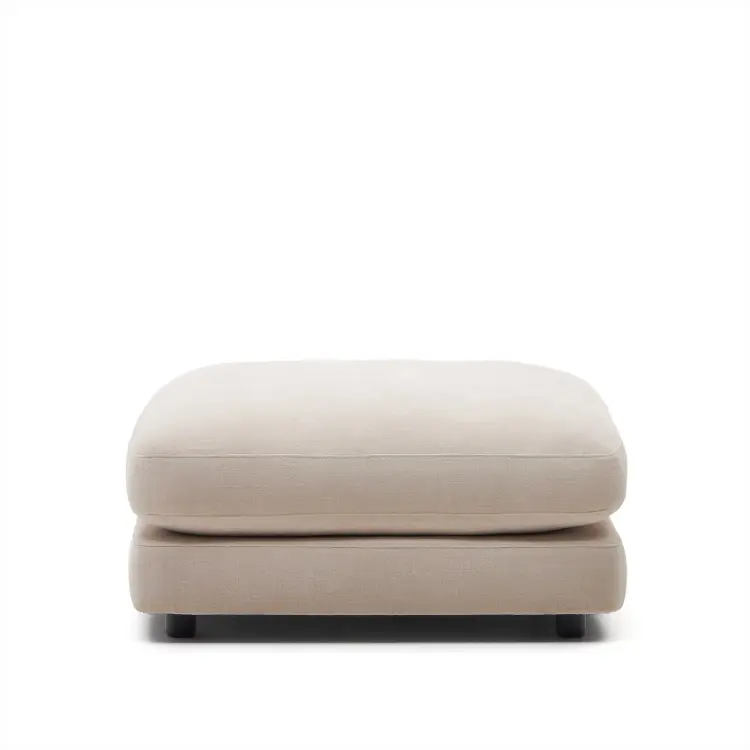 Пуф Gala бежевый 90 x 90 см