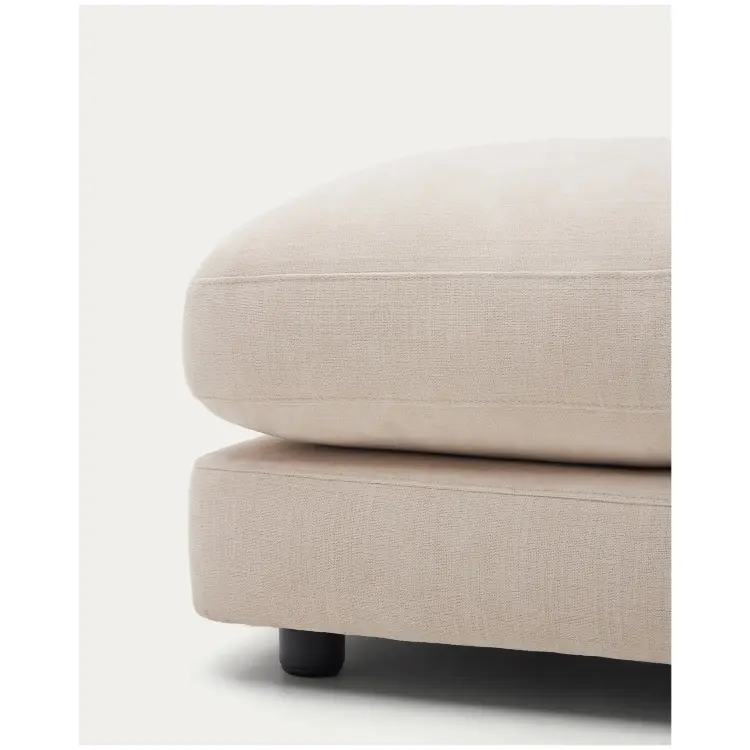 Пуф Gala бежевый 90 x 90 см