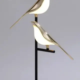 Лампа настольная Golden Bird Double