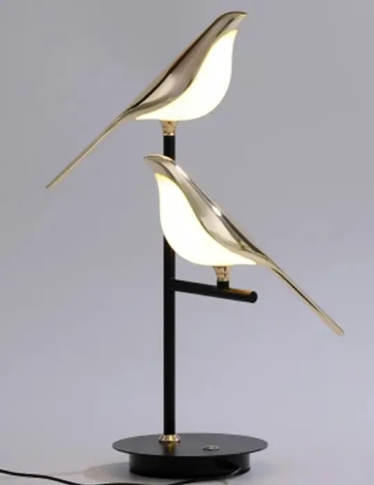 Лампа настольная Golden Bird Double