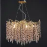 Люстра Coral Crystals Round Copper II Color