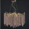 Люстра Coral Crystals Round Copper II Color