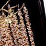 Люстра Coral Crystals Round Copper II Color