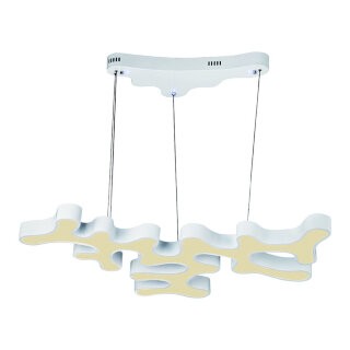 Люстра подвесная Ameba  MD215/1L SL