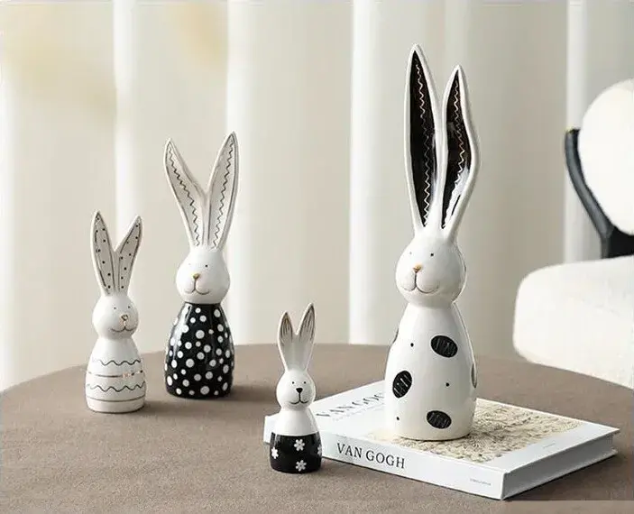 Фигурка Flower rabbit