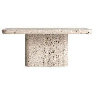 Журнальный столик из травертина Theuville