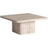 Журнальный столик из травертина Theuville