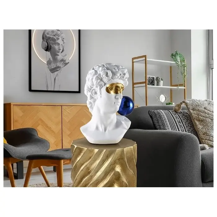 David Бюст -разноцветный