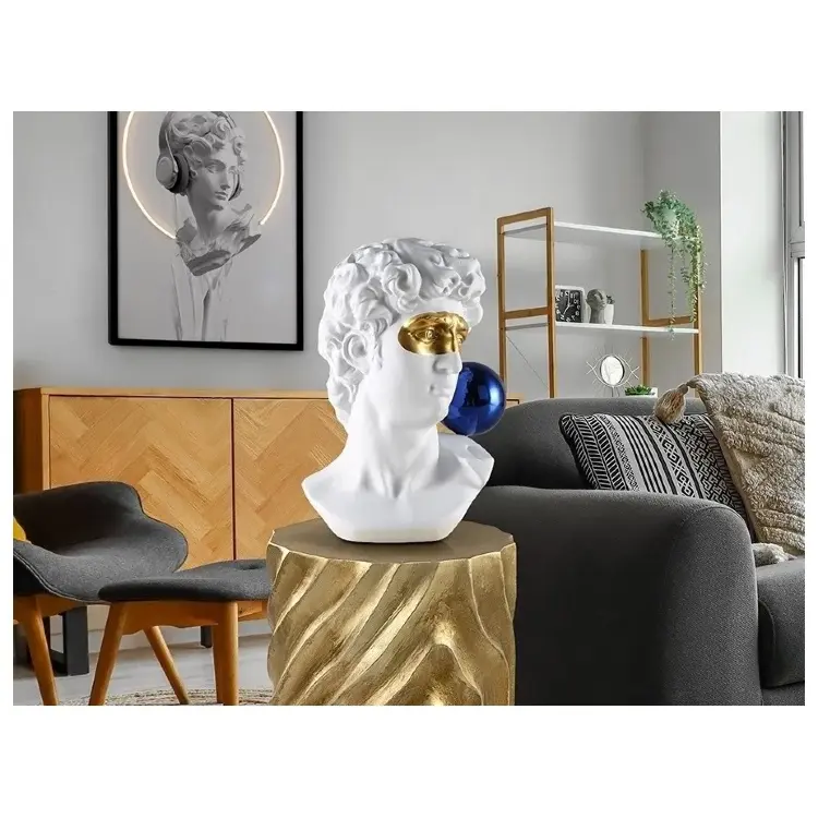 David Бюст -разноцветный