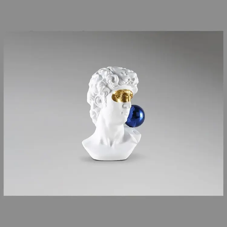 David Бюст -разноцветный