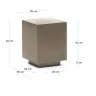 Rustella Приставной столик из цемента 35 x 35 см