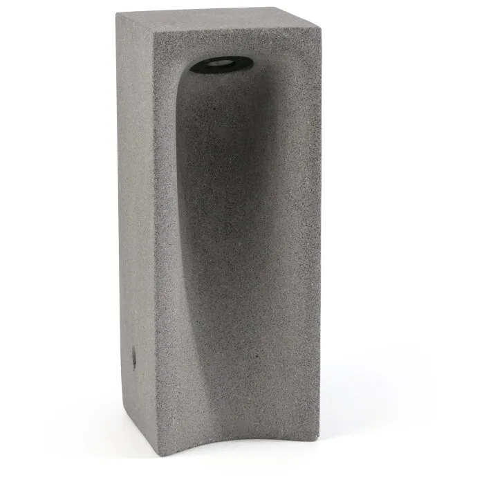 GROT 400 Уличный маяк цементно-серый LED 6W 2700K