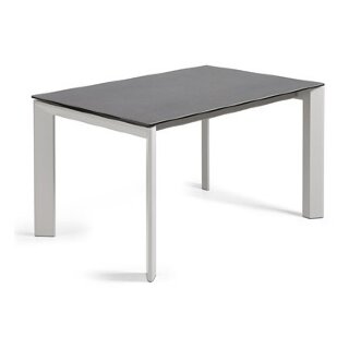 Стол Atta140 (200) x90 серый керамика