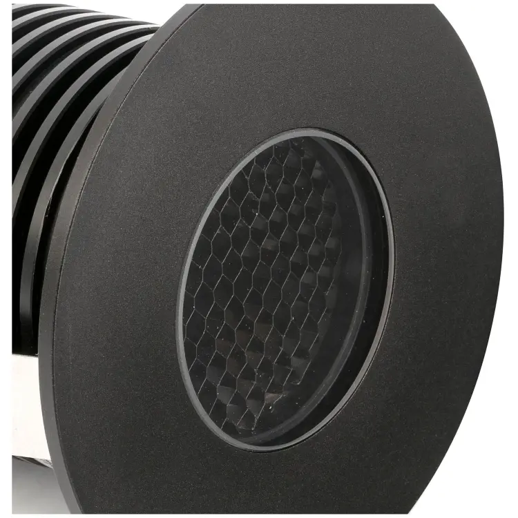 Встраиваемый ландшафтный светильник Grund 7W черный