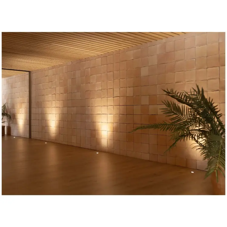 Встраиваемый ландшафтный светильник Grund 7W черный