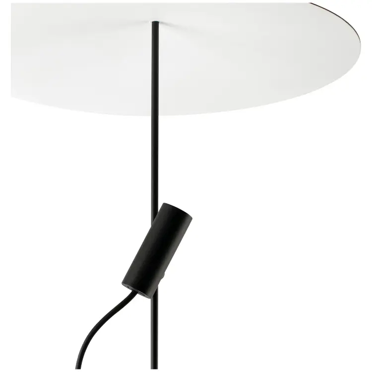 Ландшафтный светильник CLAP черный 512 LED 6W 3000K 38° C/PLAT S