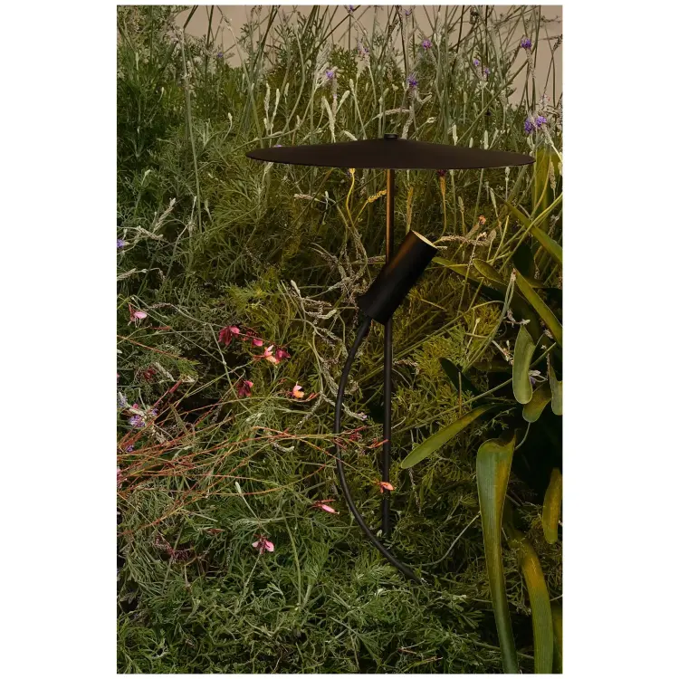 Ландшафтный светильник CLAP черный 512 LED 6W 3000K 38° C/PLAT S