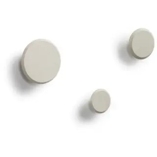 Набор вешалок Nadua бежевый