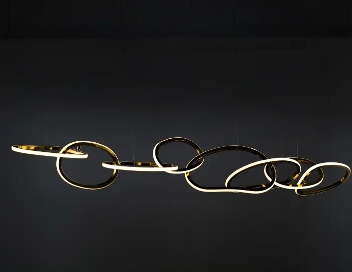 Светильник Unfolded Hanging RING 8